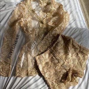 Lingerie set size small